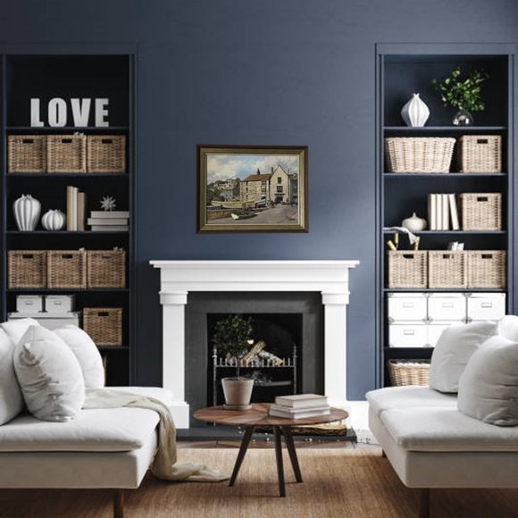 Clive Kidder Original Oil Painting - Picture 2 of 8